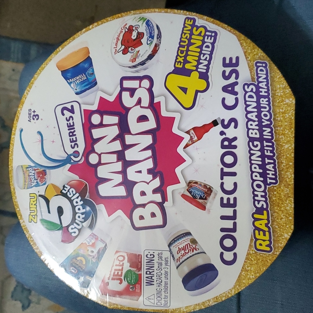 Mini Brands Collectors Case